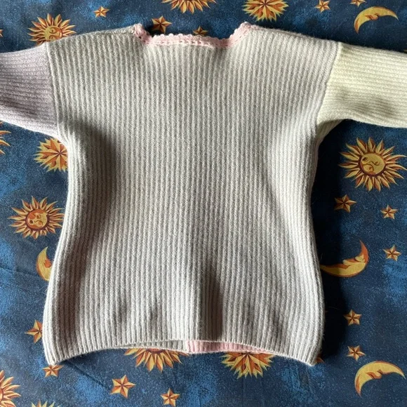 Authentic vintage 80s Styles to Go sweater - Picture 2 of 10